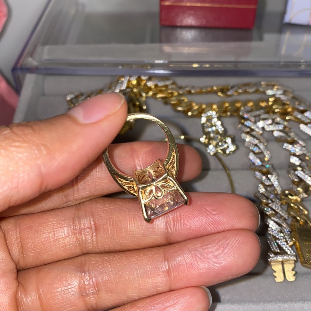 14k solid gold Beautiful ring - Picture 12 of 16